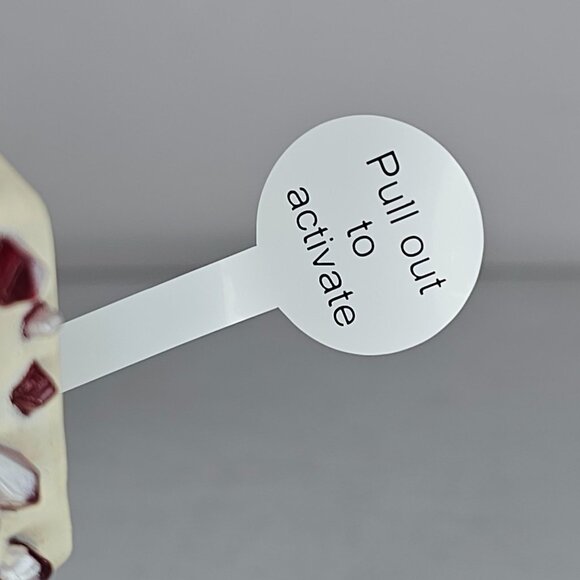 Hallmark Keepsake Peppermint Bark Christmas Tree Ornament Motion-Activated Sound - Picture 8 of 9